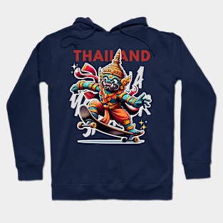 Thailand Yaksha Skater Hoodie